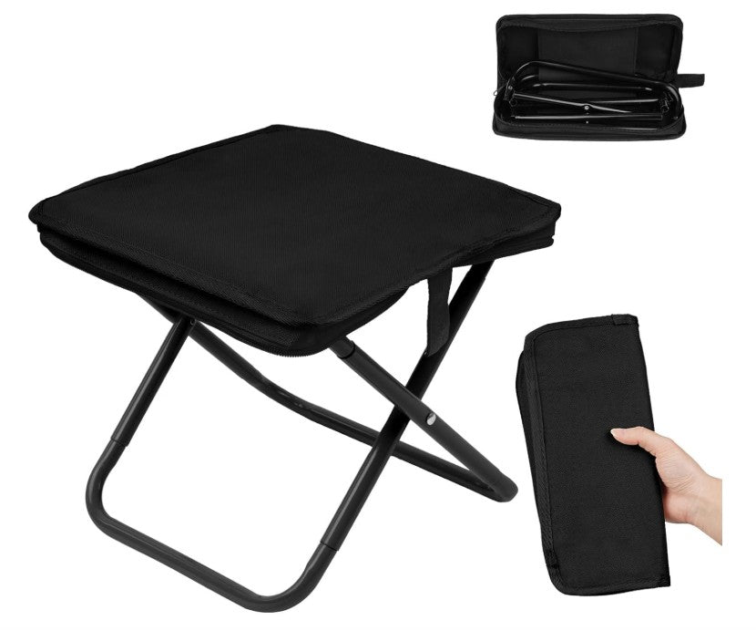 Portable Folding Camping Stool with Carry Bag