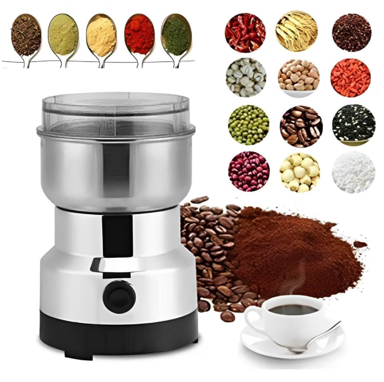 7Creation Nima Mini Electric Grinder for Coffee & Spices