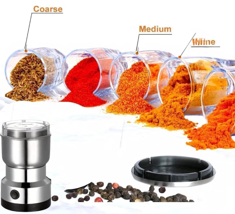 7Creation Nima Mini Electric Grinder for Coffee & Spices