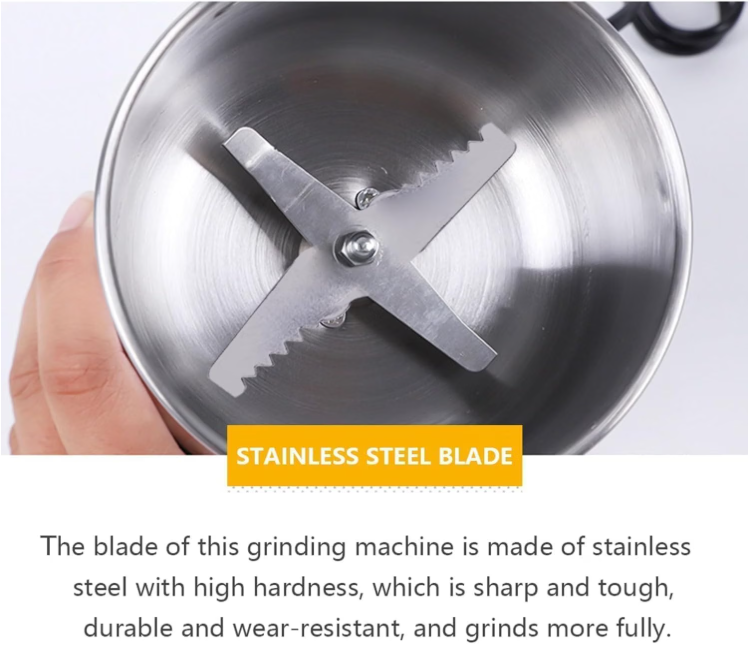 7Creation Nima Mini Electric Grinder for Coffee & Spices