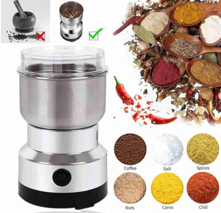7Creation Nima Mini Electric Grinder for Coffee & Spices