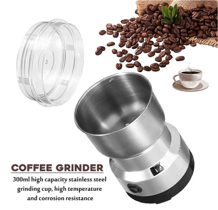 7Creation Nima Mini Electric Grinder for Coffee & Spices