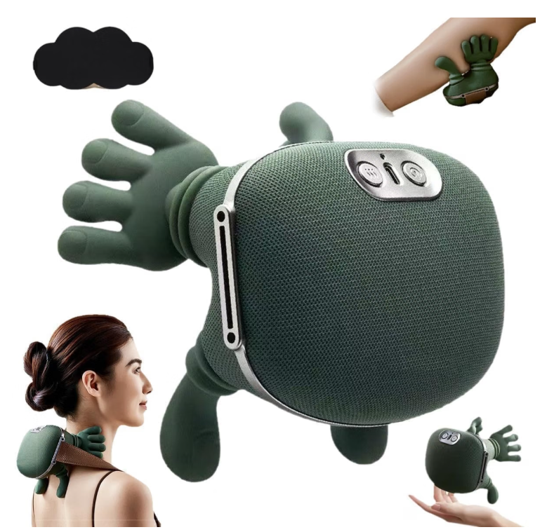 7 Creation Rechargeable Neck & Shoulder Massager with Heat