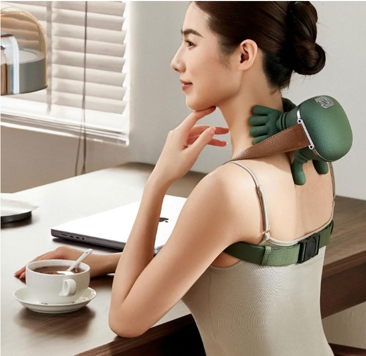 7 Creation Rechargeable Neck & Shoulder Massager with Heat