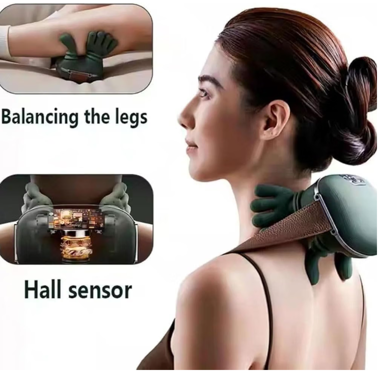 7 Creation Rechargeable Neck & Shoulder Massager with Heat