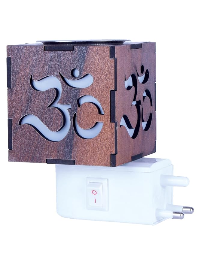 Electric Camphor Diffuser Glass with On/Off Switch